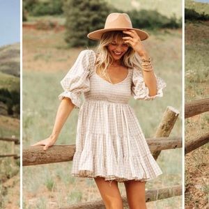 MABLE GINGHAM DRESS